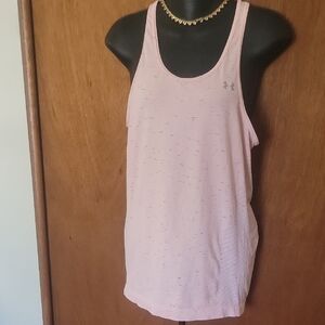 Under Armour Light Pink Sports Top